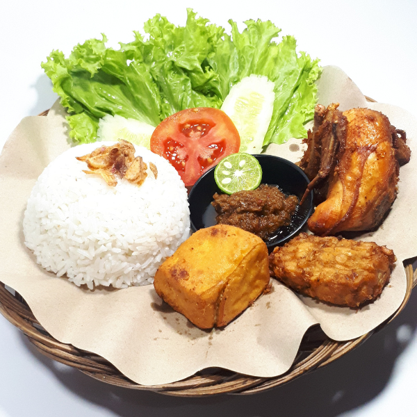Paket Ayam Bakar Komplit